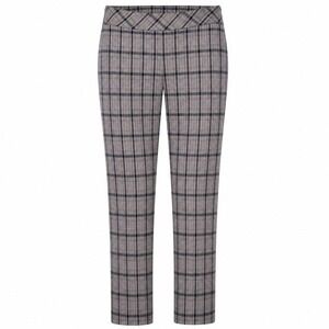90s‎ Tartan Plaid Pants Women's Size 4 Straight Leg Cropped
